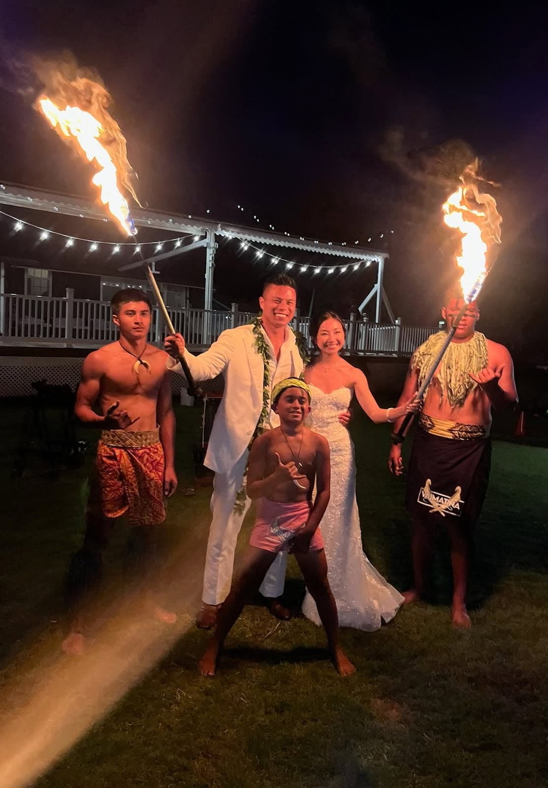Masters of the Flame performance 5