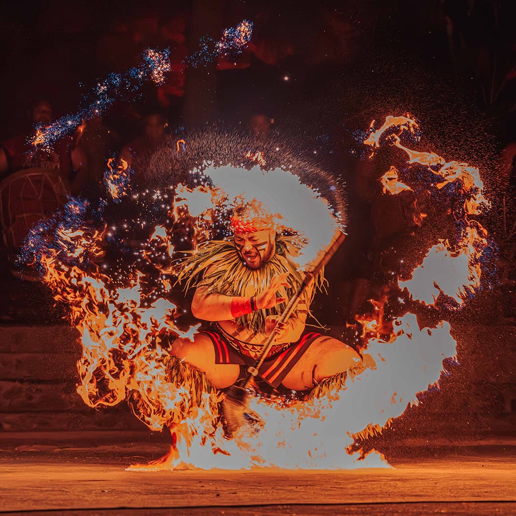 Tasi Afi fireknife performance